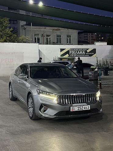 kia s: Kia K7: 2020 г., 3 л, Автомат, Газ, Седан — 1