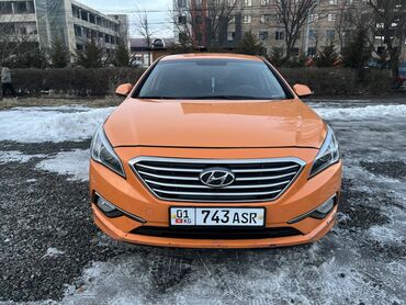 хендай центр бишкек: Hyundai Sonata: 2018 г., 2 л, Автомат, Газ, Седан