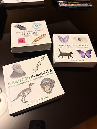 Kitablar və jurnallar: Elmi kitablar dəsti – “In Minutes” seriyası (ingiliscə) - Physics in — 2