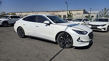 хендлер: Hyundai Sonata: 2019 г., 2 л, Автомат, Бензин, Седан — 2
