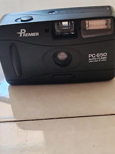Фотоаппараты: Premier PC-650 plyonka fotoaparatı. Islenmeyib. Təzədir. - 35 mm — 5