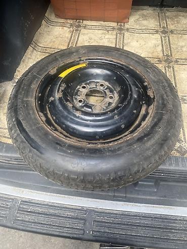 195 65 15 с: Запасное колесо (докатка) Bridgestone на штампованном стальном диске — 1
