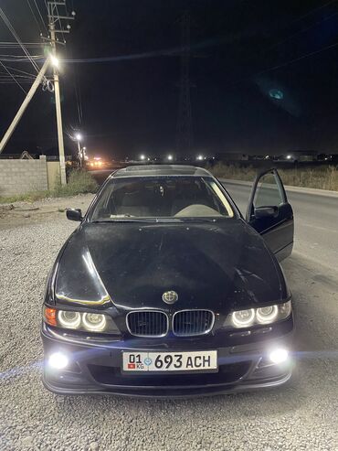 машины за 100000: BMW 5 series: 2000 г., 2.5 л, Механика, Бензин, Седан