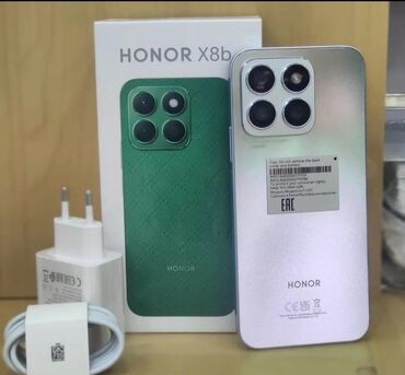 Honor: Honor X8b, 128 GB, rəng - Gümüşü