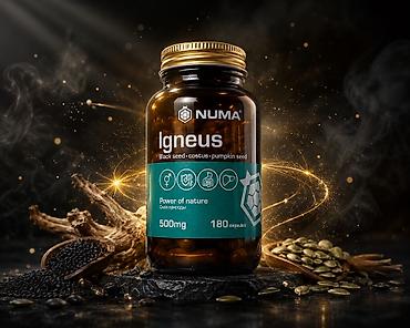 NŪMA Igneus — həqiqətən əla məhsuldur! 🔥 Özüm istifadə edirəm və çox