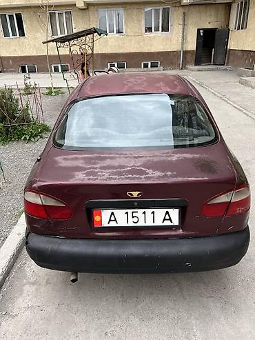 ланос фар: Daewoo Lanos: 1997 г., Седан — 3