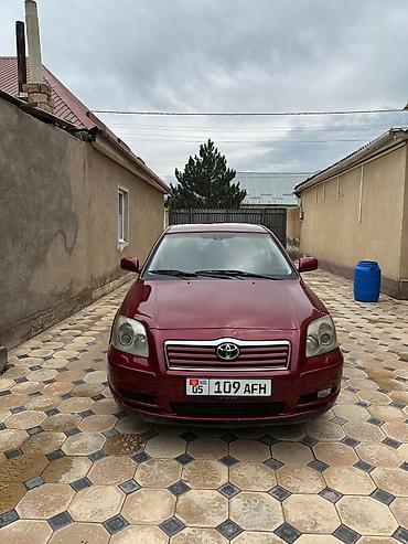 voxy noah: Toyota Avensis: 2003 г., 2 л, Автомат, Бензин, Седан — 1