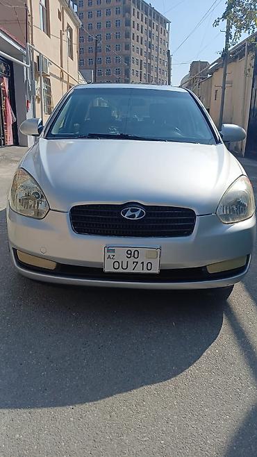 ceşqa 2 mator: Hyundai Accent: 1.6 l | 2008 il Sedan — 1