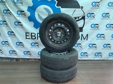 Шины 205 / 65 / R 15, Зима, Б/у, Легковые, Италия, Pirelli