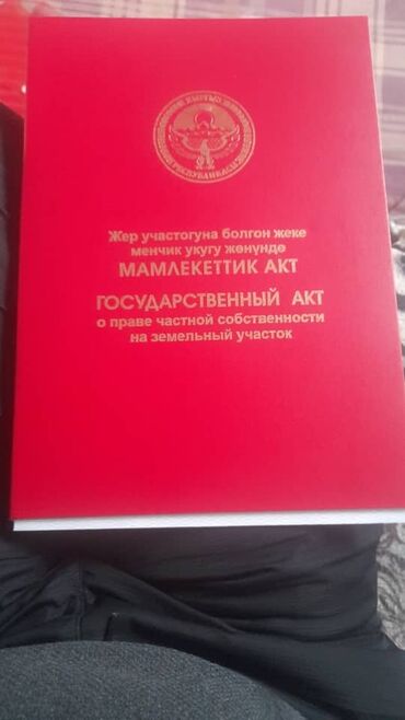 продажа участков на иссык куле: 5 соток, Для бизнеса, Красная книга