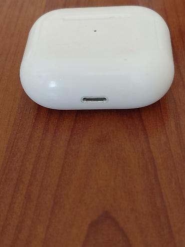 eirpods: Apple AirPods (3-cü nəsil) naqilsiz qulaqlıqlar tamamı ilə səsi — 2