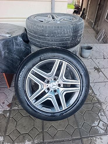 r20 amg: Комплект оригинальных колес Mercedes-Benz AMG. Состав: - Литые диски — 4