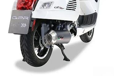 filter vazduha cena: Cilindrični izduvni lonac za motocikl marke G.P.R. Sistem je crne boje — 6