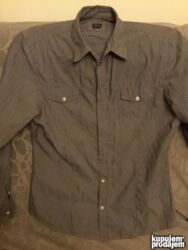 Košulje: Košulja Na duge rukave, L (EU 52), M (EU 50), Guess, bоја - Šareno, Pamuk — 1