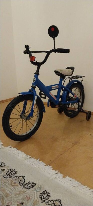 üç təkərli velosiped: Dörd təkərli Uşaq velosipedi 16"