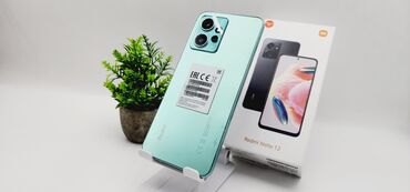 Poco: Xiaomi, Redmi Note 12, Б/у, 128 ГБ, цвет - Зеленый, 2 SIM