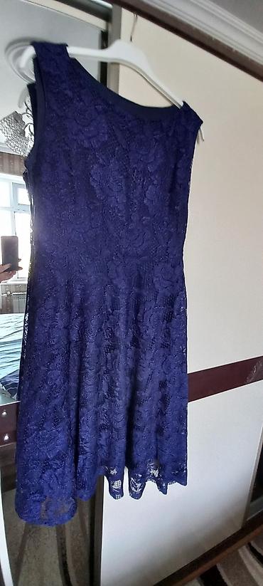 мельхиор цена: Повседневное платье, Миди, Zara, XL — 2