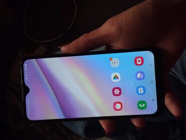 honor pad 8 qiyməti: Samsung Galaxy A10s, rəng - Qırmızı, Sensor, Barmaq izi, İki sim kartlı