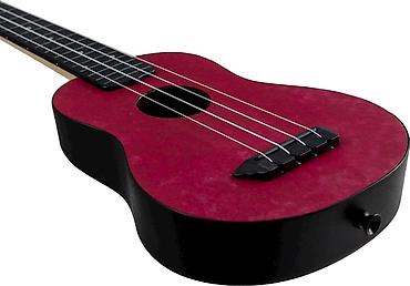 ukulele gitar: №: 3800 Məhsulun adı: Ukulele Flight TUS65 Ruby Travel Soprano Brend — 2