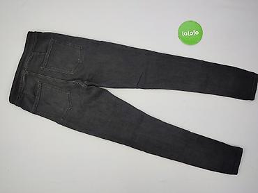 ciemna strefa graffiti: Denim, Jeansy damskie, rozmiar XL — 3