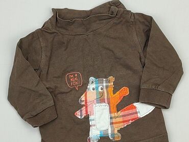 czapka new era brązowa: Sweatshirt, C&A, 6-9 months, condition - Good
