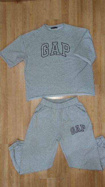 gap shorts size: S (EU 36), M (EU 38), Jednobojni, bоја - Siva