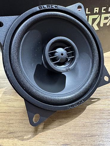 black: Премиальная коаксиальная акустика Deaf Bonce Black Hydra, диаметр 10 — 6