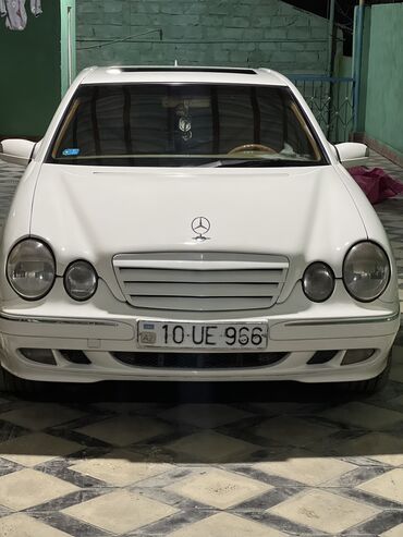 lalafo maşınlar: Mercedes-Benz E 320: 3.2 l | 2000 il Sedan