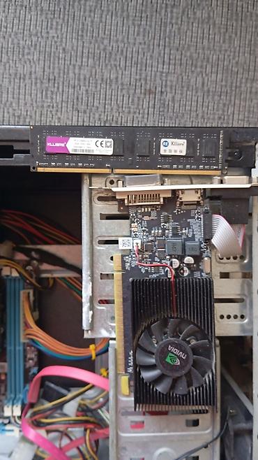 komputer rami: HP S2231a monitor + Intel prosessorları h61 ana plata 16 gb ram i5455 — 9