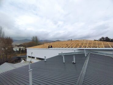 Кровля крыши: Кровля крыши | Монтаж, Демонтаж, Гидроизоляция Больше 6 лет опыта — 5