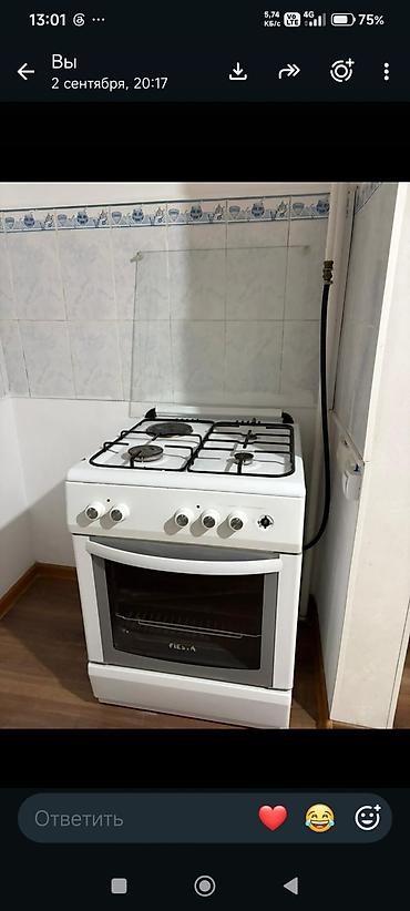 flat osh: 1 комната, Аламединский рынок / базар Собственник, С подселением, от 3 месяцев, от 6 месяцев, от 1 года, С мебелью полностью — 6