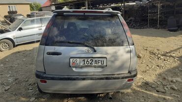 багажник на тойоту раум: Разбор на запчасти — Toyota Raum (1-е поколение, кузов EXZ10/EXZ15)