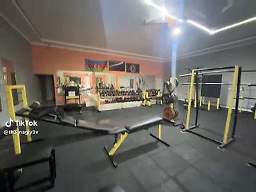 ff hesab satışı: Satılır: Tam təchiz olunmuş fitnes/zal avadanlıqları komplekti – — 7
