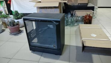 mi pad 6 pro бишкек: ПК корпусу, Жаңы, Mini-ATX, түсү - Кара