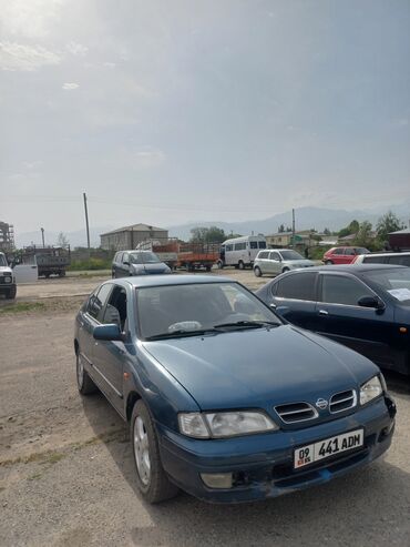 купить боковое стекло на спринтер: Nissan Primera: 1998 г., 2 л, Механика, Бензин, Хетчбек