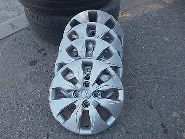 disk satilir: Hyundai orijinal disk qapaqları (4 ədəd dəst) - Model: Hyundai — 1