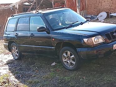 Subaru: Subaru Forester: 2000 г., Автомат, Бензин, Универсал — 1