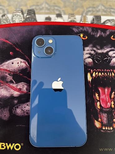 iphone xs 512: IPhone 13, 128 GB, Mavi, Face ID — 1