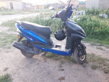 Скутеры: Скутер M8, 125 куб. см, Бензин, Б/у