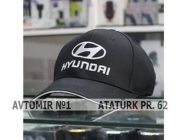 Аксессуары и тюнинг: Kepka hyundai n1 🚙🚒 ünvana və bölgələrə ödənişli çatdırılma 💳birkart — 1