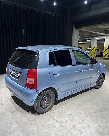 срв 2005: Kia Picanto: 2005 г., 1 л, Автомат, Бензин, Седан — 4