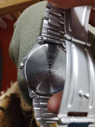 naviforce часы: Классические часы часы, Casio, Серебро, Япония, Водонепроницаемые, Мужские, Новый — 2