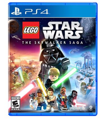 Video oyunlar üçün aksesuarlar: Ps4 lego star wars skywalker sağa