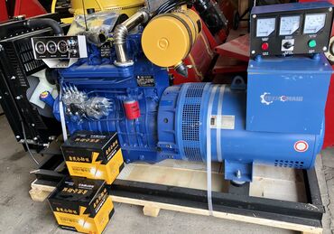 Товары и оборудование для с/х животных: Генератор тока 30 кВт 380, 50 кВт 380 от компании «Техномаш» — 5