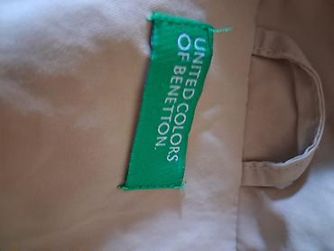 next bluza: Ženski bež trench kaput – United Colors of Benetton - Klasičan — 3