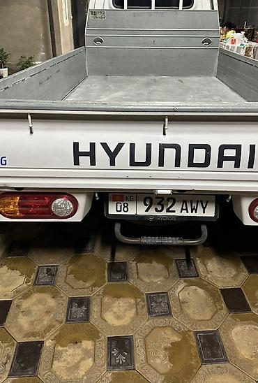 два бак: Hyundai Porter: 2019 г., 2.5 л, Типтроник, Дизель, Универсал — 5