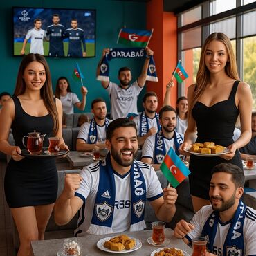 Inzibati heyət: Ofisiant tələb olunur, Restoran, Gündəlik ödəniş, İstənilən yaş, Təcrübəsiz