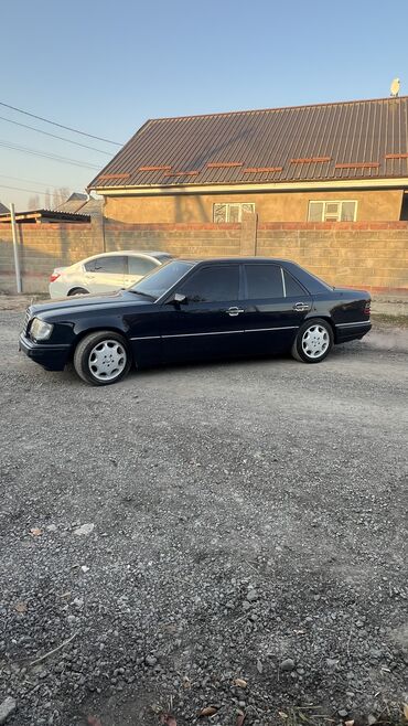 Mercedes-Benz: Mercedes-Benz W124: 1993 г., 2.8 л, Автомат, Бензин — 10