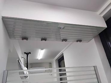 Перегородки на заказ: На заказ Каркасная перегородка, Для офиса, Бронированное стекло, Монтаж, Бесплатный замер, Бесплатная доставка — 15