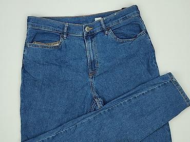 sweter rainbow: Spodnie jeansowe, H&M, 15 lat, 170, stan - Bardzo dobry — 1